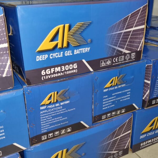 Bateria Solar AGM 12v 100Ah Aokly - Panel Solar Peru