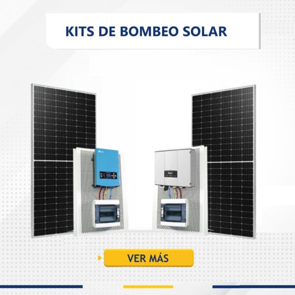 KITS DE BOMBEO SOLAR