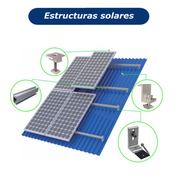 ESTRUCTURAS SOLARES