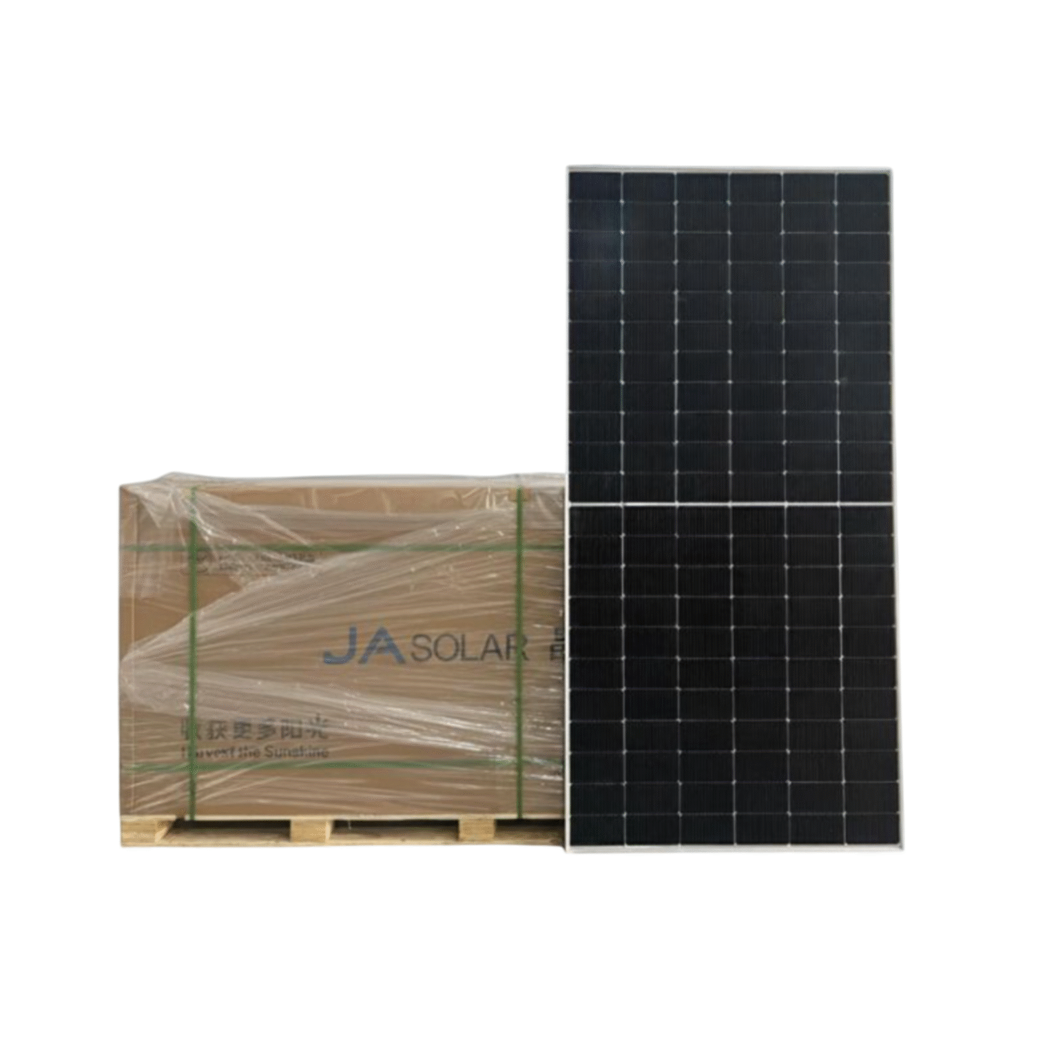 Pallet Panel Solar Bifacial 620W JA Solar - Paneles solares en Perú ...